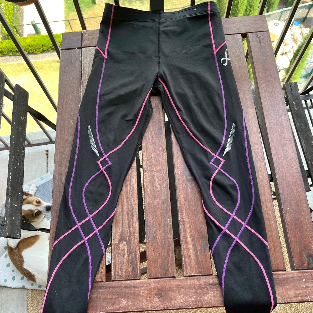 CW-X Stabilyx compression leggings tights- Excellent!!
